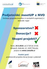 2019-03-05 Podjetniški MeetUP
